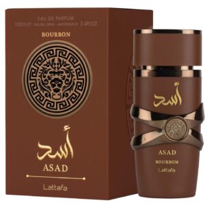 Lattafa Asad Bourbon