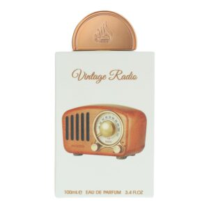 Lattafa Vintage Radio EDP