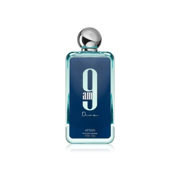 Perfume Afnan 9AM Dive EDP 100ml original unisex Guatemala