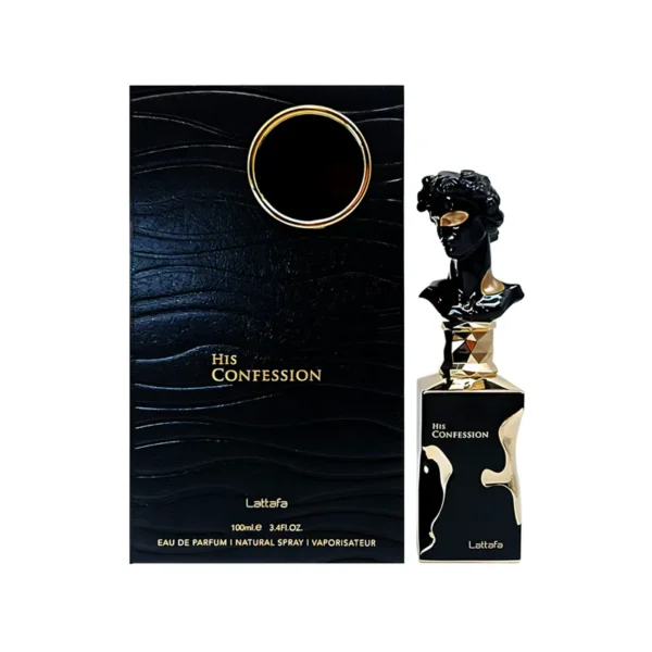 Lattafa His Confession EDP