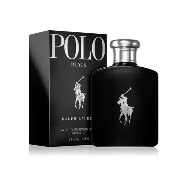 Polo Black mango helado pachulí amaderado diseñador Guatemala