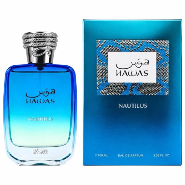 Rasasi Hawas Nautilus EDP 100 ml para Hombre
