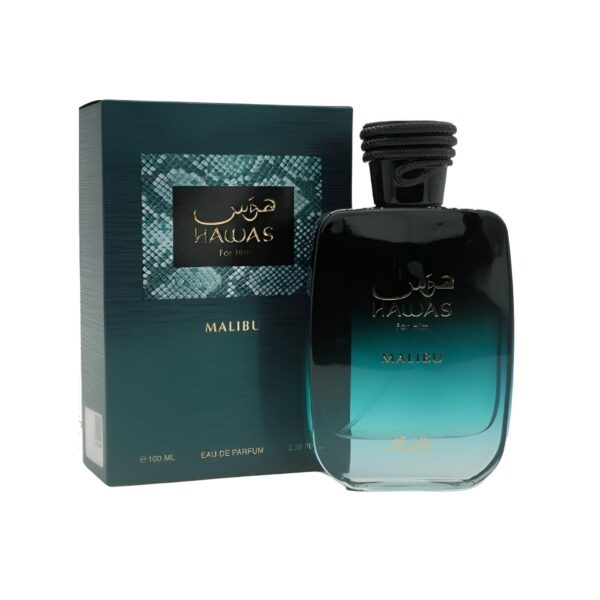 Rasasi Hawas For Him Malibu EDP – 100 ml (3.4 oz)