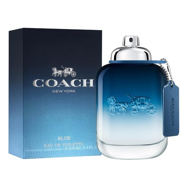 Coach Blue EDT 100 ml para Hombre – Coach New York