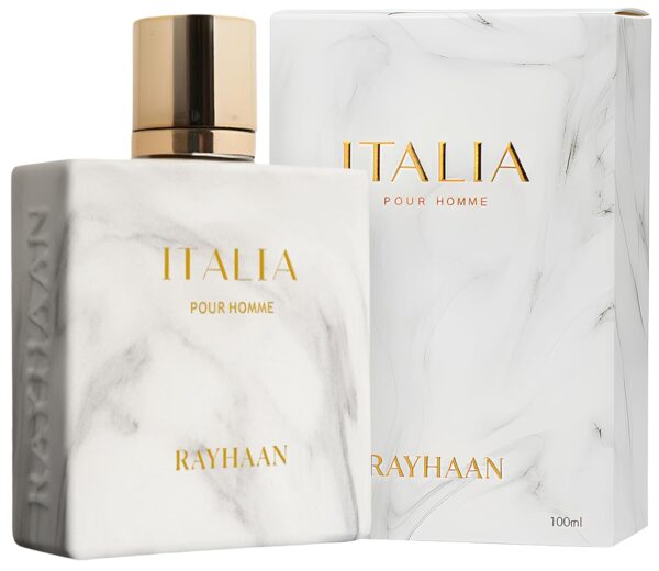 71n2aRqFoQL._SL1500_ Rayhaan Italia EDP 100 ml para Hombre
