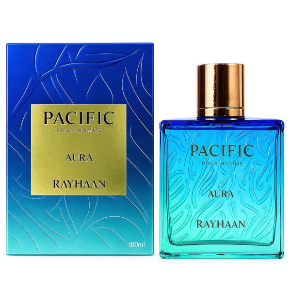 Rayhaan Pacific Aura EDP 100 ml para Hombre