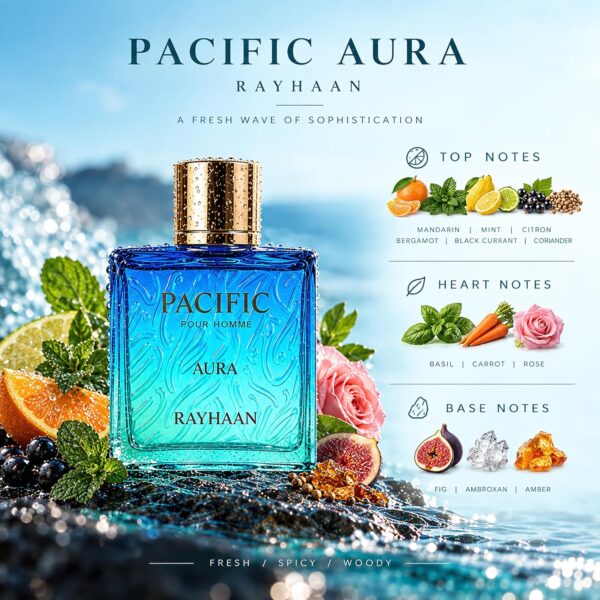 Rayhaan Pacific Aura